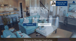 Desktop Screenshot of etheridgeconstruction.com